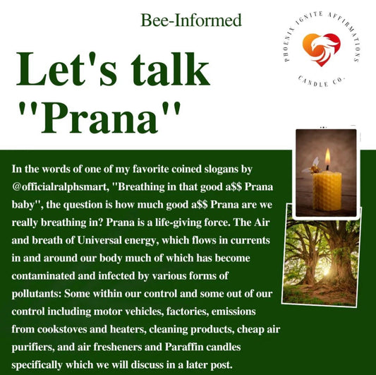 Bee-Informed #2| Let's Talk Prana