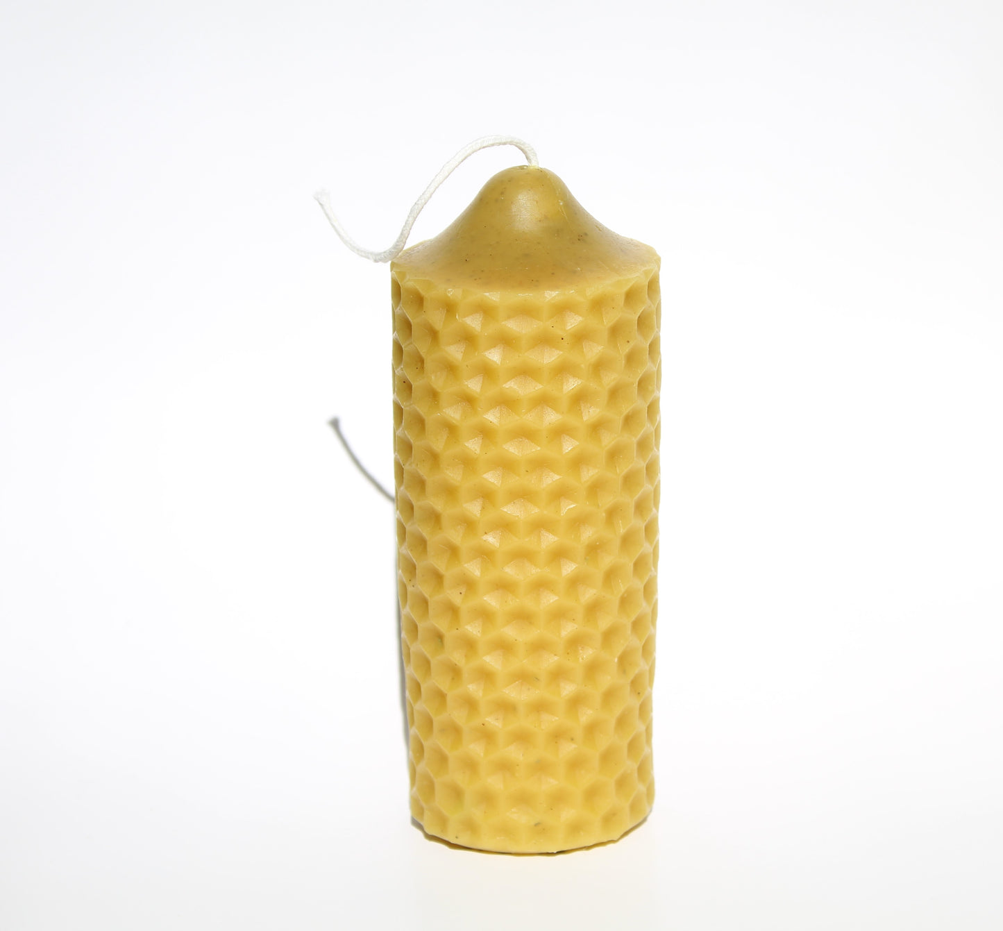 6" Beeswax Herb Pillar Candles