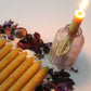 6" Beeswax Herb Taper Candles Meditation/Intention