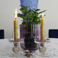 6" Beeswax Herb Taper Candles Meditation/Intention