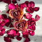 Rose & Lavendar Heart Candle (Pack of 2)
